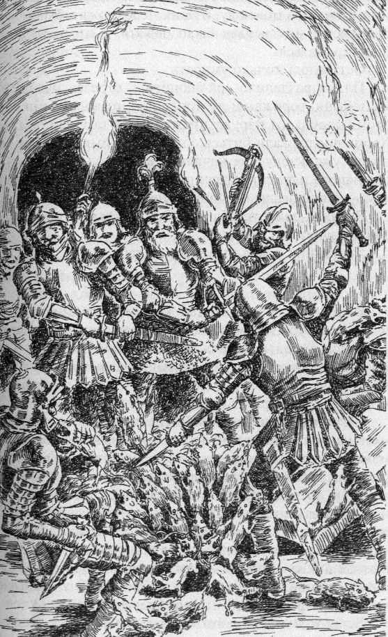 Иллюстрация к книге — Алмазный Меч, Деревянный Меч. Том 2 [Diamond-Sword-Wooden-Sword-Volume-2-06.jpg]