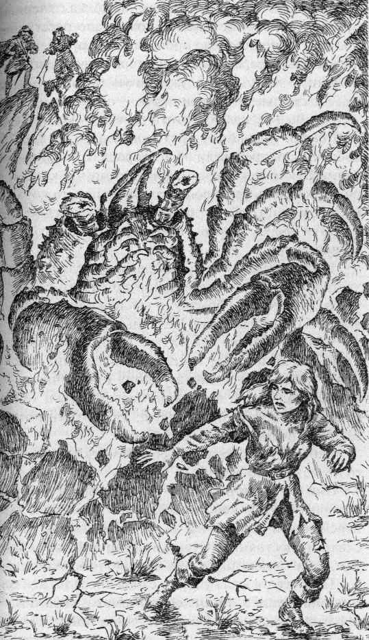 Иллюстрация к книге — Алмазный Меч, Деревянный Меч. Том 2 [Diamond-Sword-Wooden-Sword-Volume-2-07.jpg]