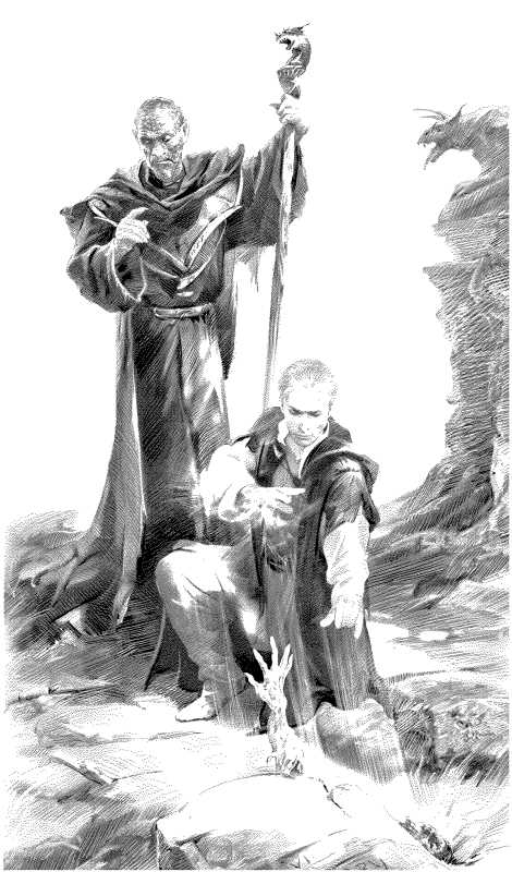 Иллюстрация к книге — Хранитель мечей. Рождение мага [Keeper-of-the-Swords-Birth-of-a-Mage-002.jpg]