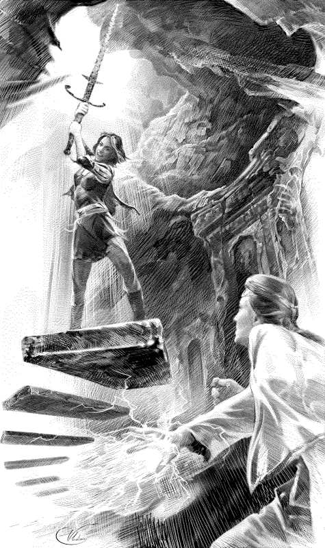 Иллюстрация к книге — Хранитель мечей. Рождение мага [Keeper-of-the-Swords-Birth-of-a-Mage-011.jpg]