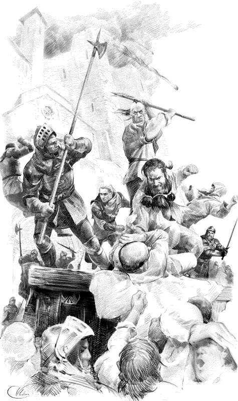 Иллюстрация к книге — Хранитель мечей. Рождение мага [Keeper-of-the-Swords-Birth-of-a-Mage-012.jpg]