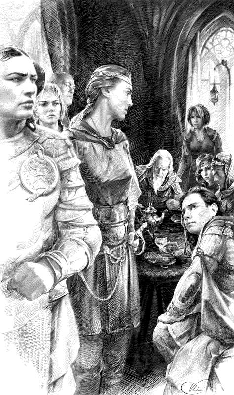 Иллюстрация к книге — Хранитель мечей. Рождение мага [Keeper-of-the-Swords-Birth-of-a-Mage-013.jpg]