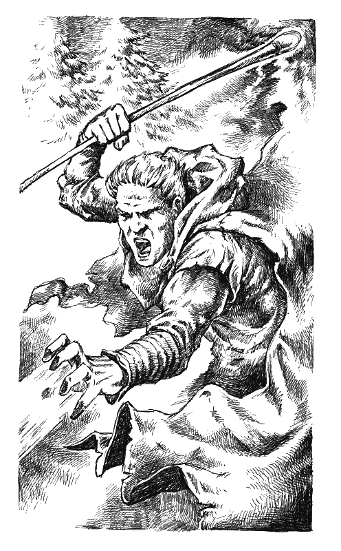 Иллюстрация к книге — Хранитель Мечей. Странствия мага. Том 1 [Keeper-of-the-Swords-Wandering-magician-Volume-1-002.png]