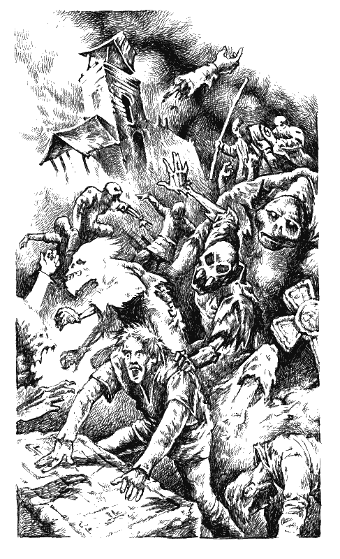 Иллюстрация к книге — Хранитель Мечей. Странствия мага. Том 1 [Keeper-of-the-Swords-Wandering-magician-Volume-1-017.png]