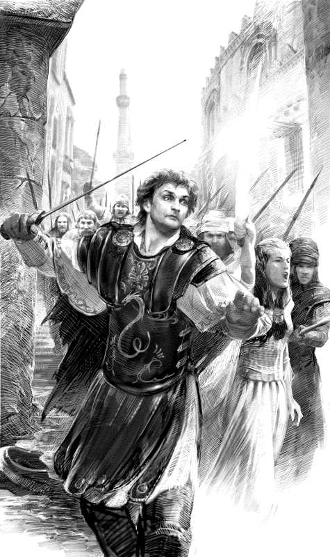 Иллюстрация к книге — Хранитель Мечей. Одиночество мага. Том 2 [Keeper-of-the-Swords-Loneliness-of-the-magician-Volume-2-009.jpg]