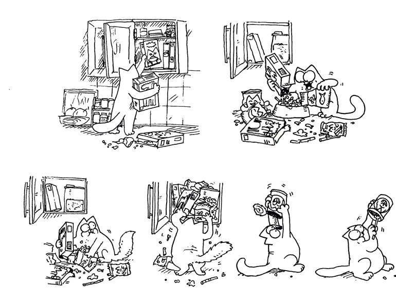 Иллюстрация к книге — Кот Саймона [Simons-Cat-112.jpg]