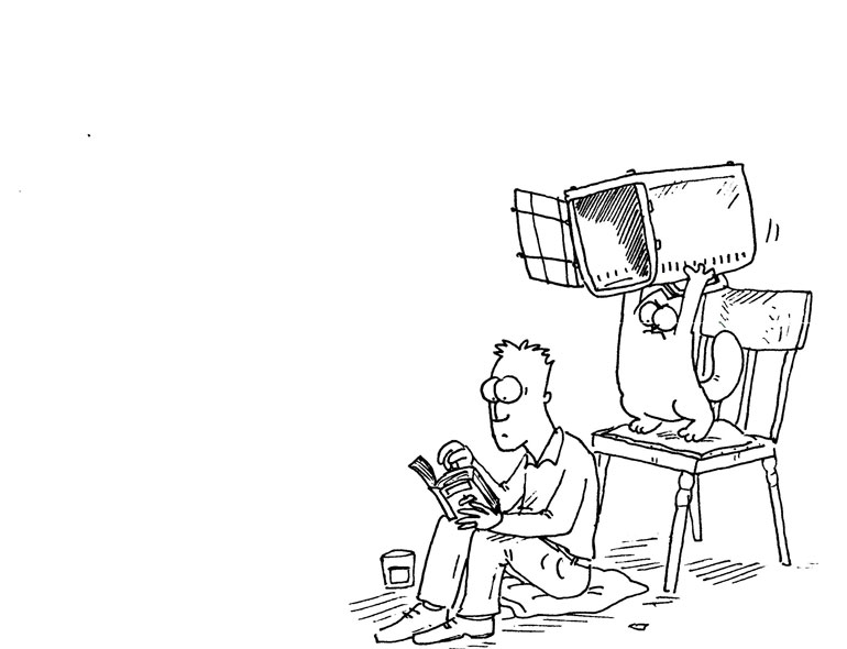Иллюстрация к книге — Кот Саймона [Simons-Cat-121.jpg]