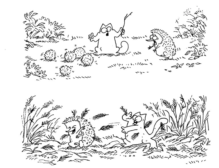 Иллюстрация к книге — Кот Саймона [Simons-Cat-158.jpg]