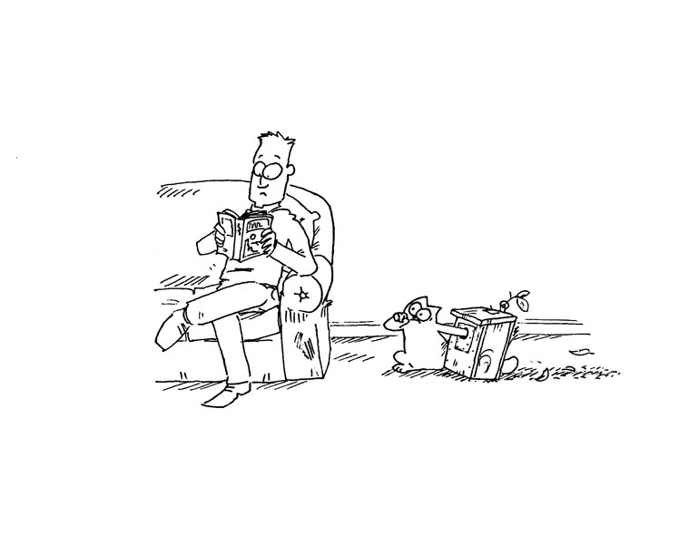 Иллюстрация к книге — Кот Саймона [Simons-Cat-171.jpg]