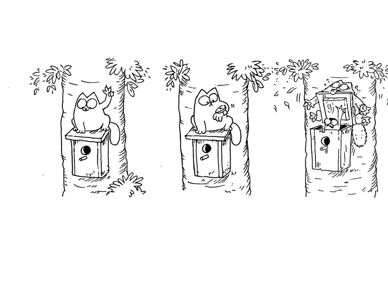 Иллюстрация к книге — Кот Саймона [Simons-Cat-18.jpg]