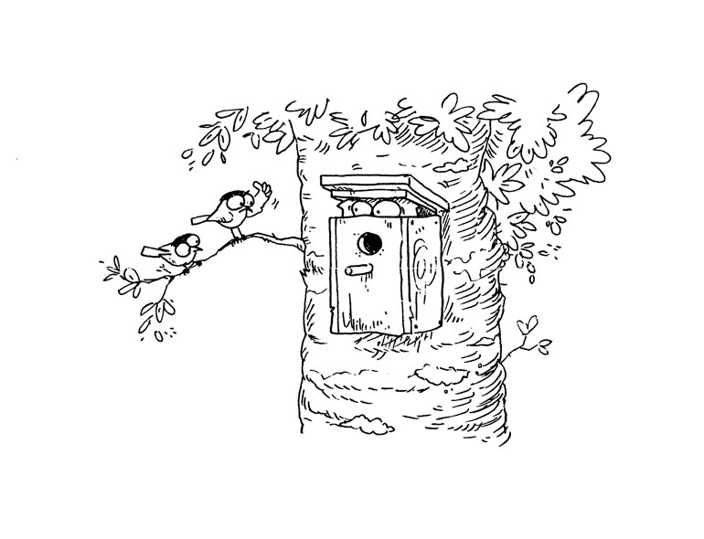 Иллюстрация к книге — Кот Саймона [Simons-Cat-180.jpg]