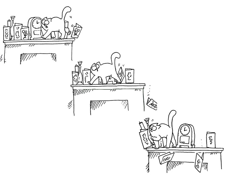 Иллюстрация к книге — Кот Саймона [Simons-Cat-185.jpg]