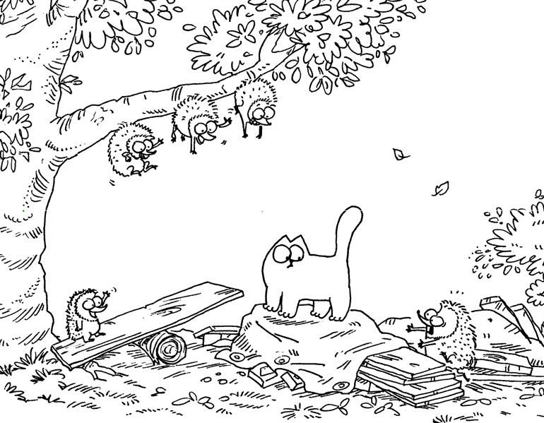 Иллюстрация к книге — Кот Саймона [Simons-Cat-197.jpg]