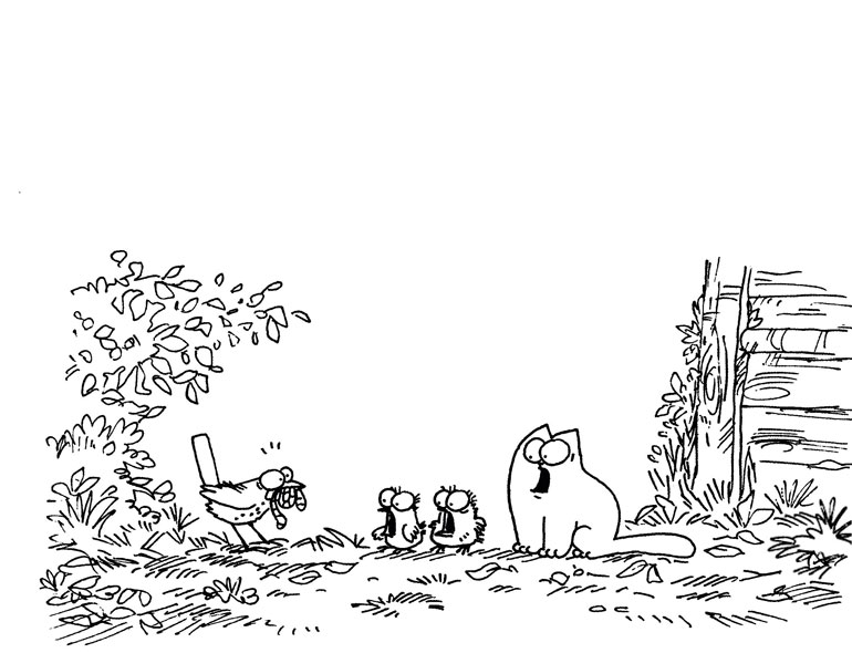 Иллюстрация к книге — Кот Саймона [Simons-Cat-20.jpg]