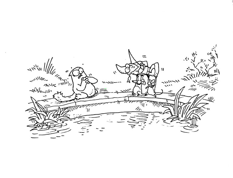 Иллюстрация к книге — Кот Саймона [Simons-Cat-206.jpg]
