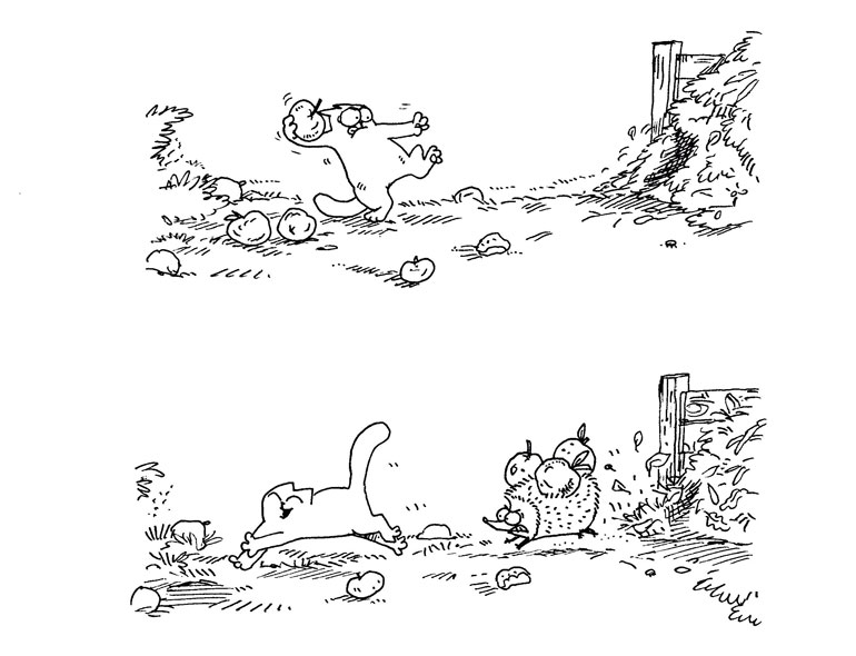 Иллюстрация к книге — Кот Саймона [Simons-Cat-26.jpg]