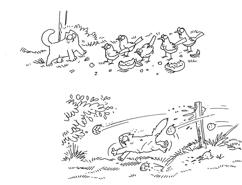 Иллюстрация к книге — Кот Саймона [Simons-Cat-31.jpg]