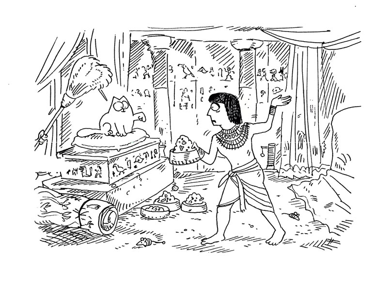 Иллюстрация к книге — Кот Саймона [Simons-Cat-40.jpg]