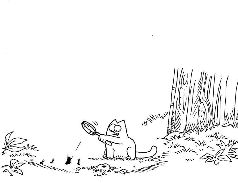 Иллюстрация к книге — Кот Саймона [Simons-Cat-50.jpg]