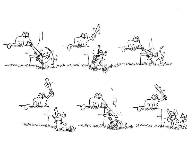 Иллюстрация к книге — Кот Саймона [Simons-Cat-58.jpg]