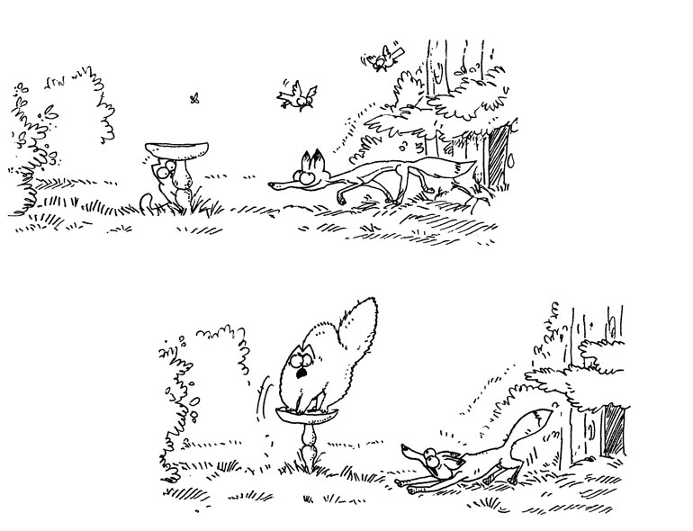 Иллюстрация к книге — Кот Саймона [Simons-Cat-60.jpg]