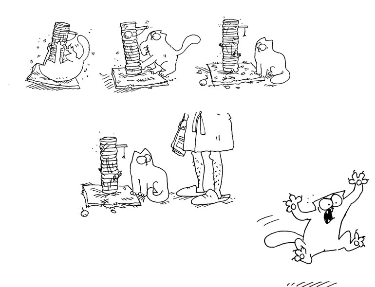 Иллюстрация к книге — Кот Саймона [Simons-Cat-73.jpg]