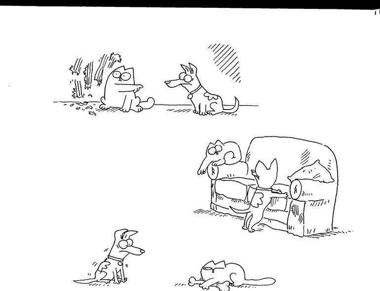 Иллюстрация к книге — Кот Саймона [Simons-Cat-76.jpg]