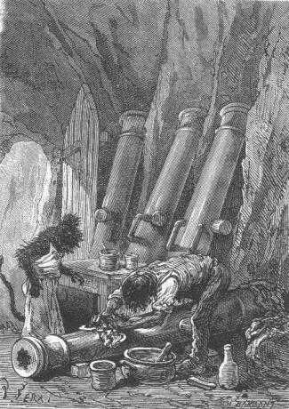 Иллюстрация к книге — Таинственный остров [_662.jpg]