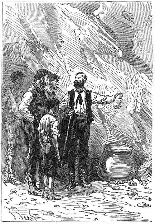 Иллюстрация к книге — Таинственный остров [p101.jpg]