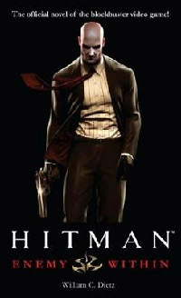 Книга Hitman: Враг внутри Книга Hitman: Враг внутри