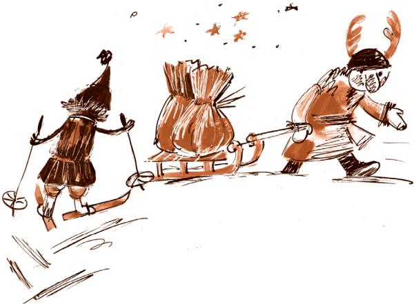 Иллюстрация к книге — Правдивая история Деда Мороза [i_130.jpg]