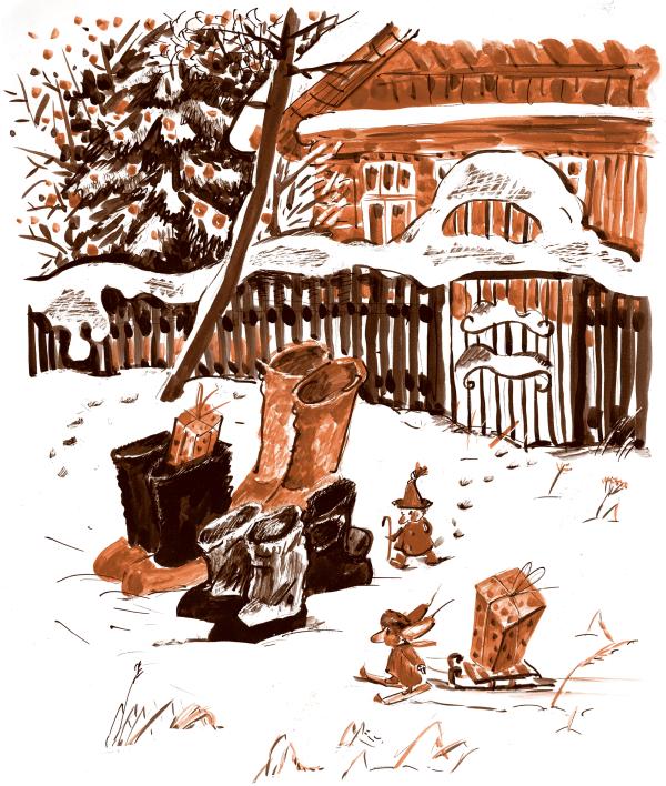 Иллюстрация к книге — Правдивая история Деда Мороза [i_131.jpg]