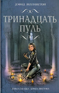 Книга Тринадцать пуль Книга Тринадцать пуль