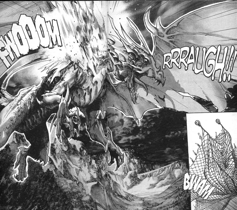 Иллюстрация к книге — Охота на дракона. Том 1 [023-024.jpg]