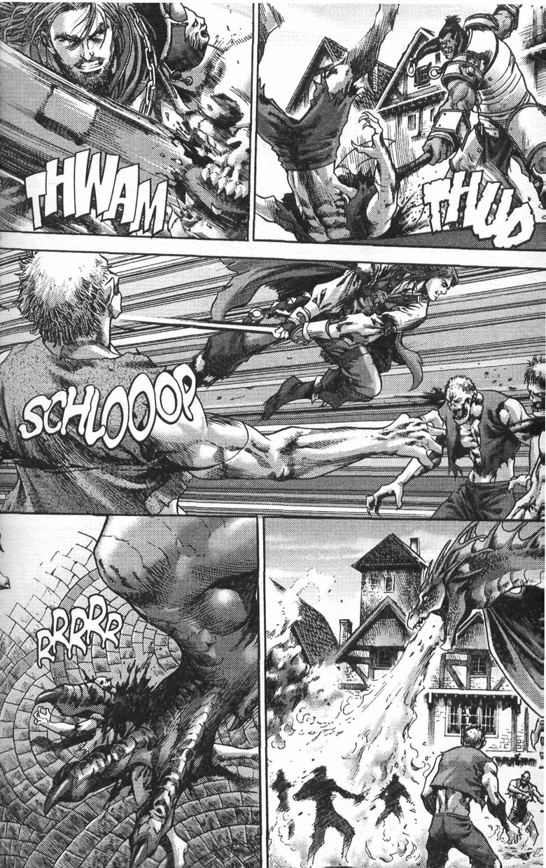 Иллюстрация к книге — Охота на дракона. Том 1 [159.jpg]