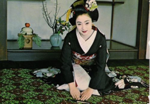 Иллюстрация к книге — Настоящие мемуары гейши [_04.jpg]