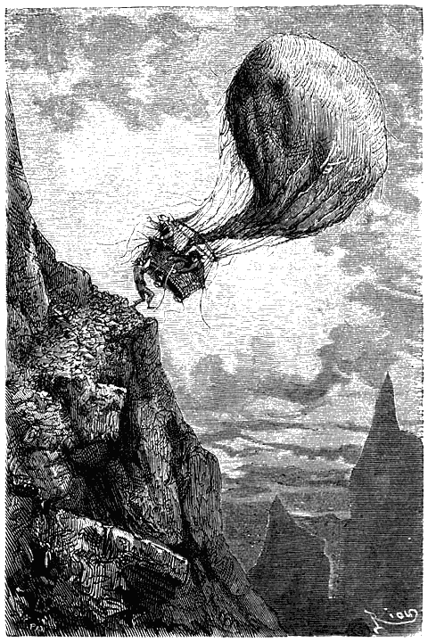 Иллюстрация к книге — Пять недель на воздушном шаре [p225.png]