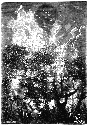 Иллюстрация к книге — Пять недель на воздушном шаре [p231.png]