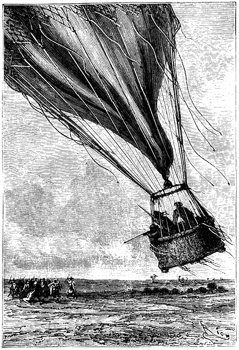 Иллюстрация к книге — Пять недель на воздушном шаре [p233.png]