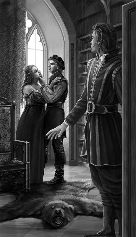 Иллюстрация к книге — Сердце Зверя. Том 2. Шар судеб [_006.jpg]