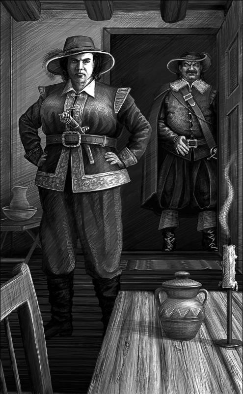 Иллюстрация к книге — Сердце Зверя. Том 2. Шар судеб [_175.jpg]