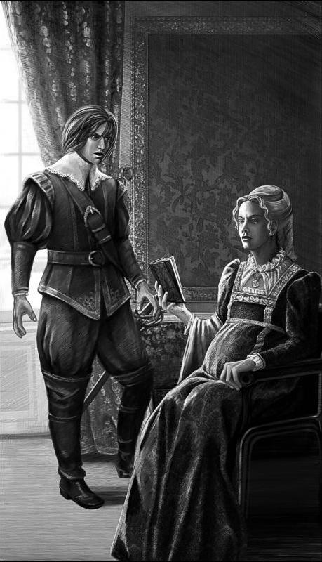 Иллюстрация к книге — Сердце Зверя. Том 2. Шар судеб [_240.jpg]