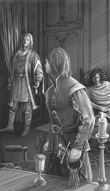 Сердце Зверя. Том 3. Синий взгляд смерти. Закат