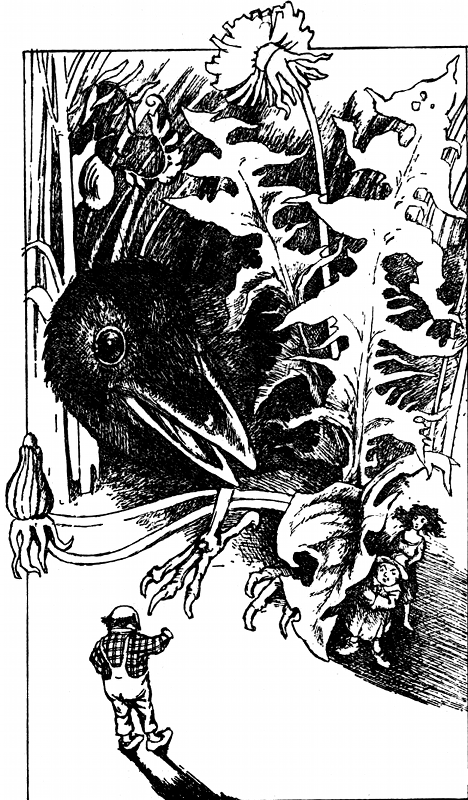 Иллюстрация к книге — Добывайки в поле [i_003.png]