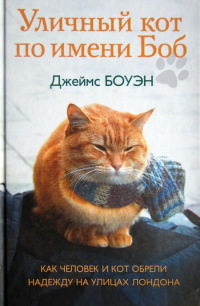 Книга Уличный кот по имени Боб