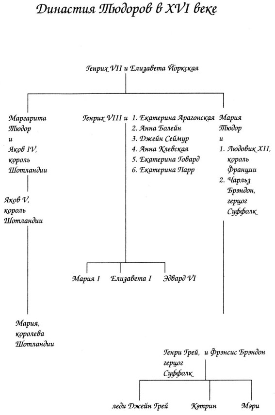 Иллюстрация к книге — Трон и плаха леди Джейн [i_001.jpg]