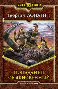 Книга Попаданец обыкновенный Книга Попаданец обыкновенный