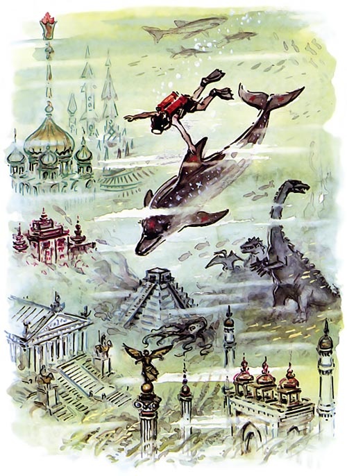 Иллюстрация к книге — Подводные береты [i_004.jpg]