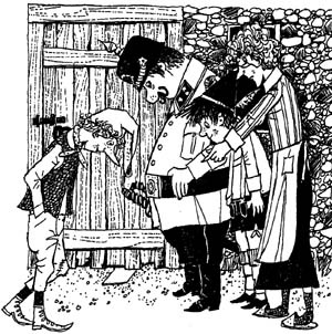 Иллюстрация к книге — Разбойник Хотценплотц и муравейник с начинкой [i_010.jpg]