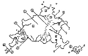 Иллюстрация к книге — Черные камни Дайры [map1.jpg]